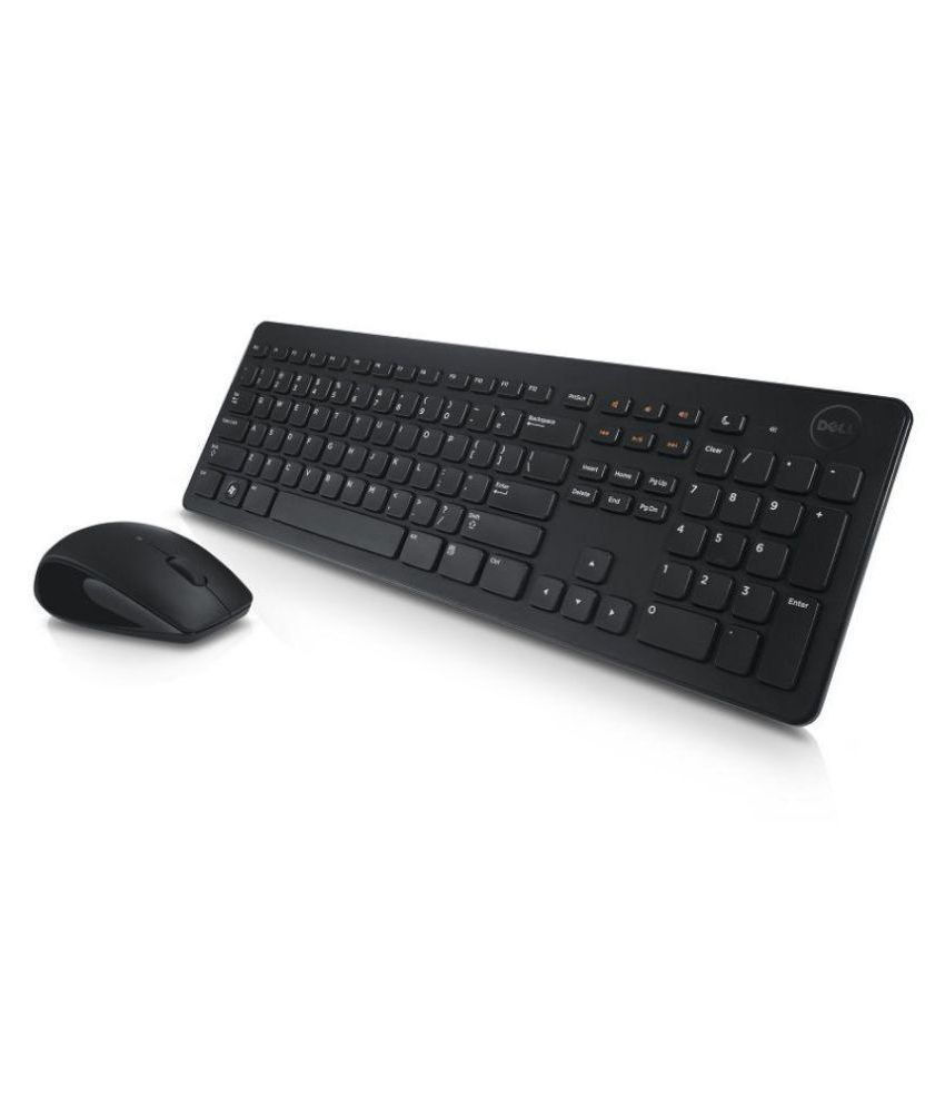 Thumbnail: Dell KM632 Wireless Keyboard and Mouse Combo (Black)