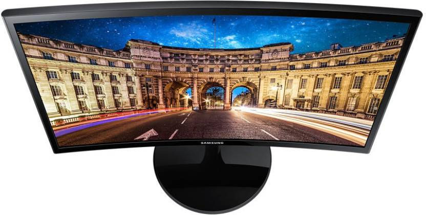 Thumbnail: Samsung 23.6 inch Curved Full HD LED Backlit Monitor