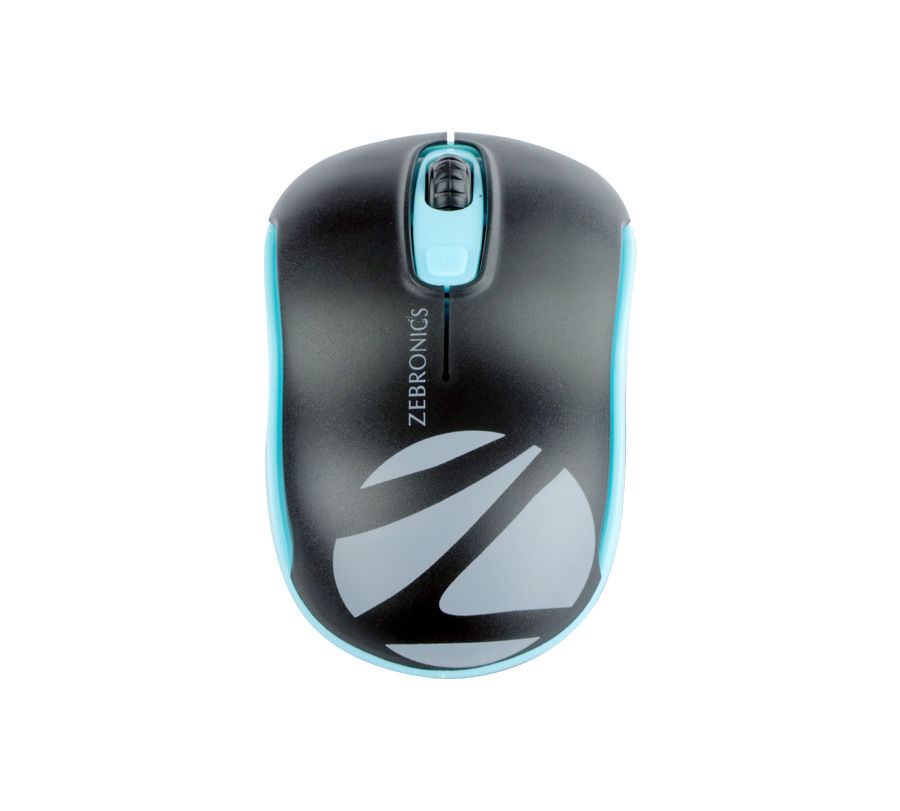 Thumbnail: Zebronics Dash Wireless Mouse (Black)
