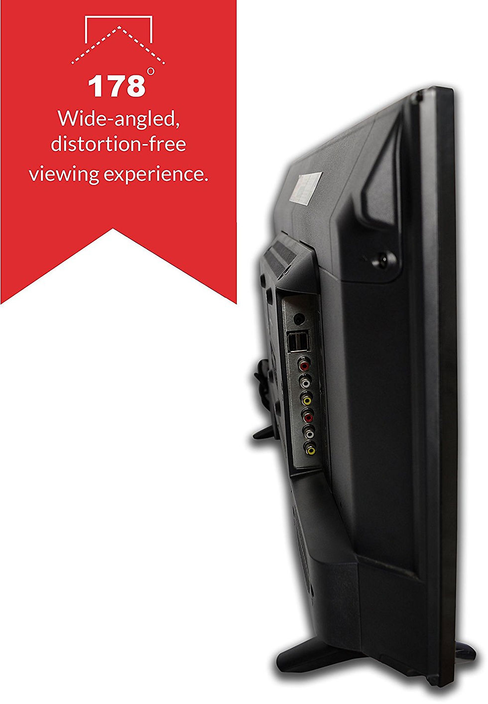 Thumbnail: BPL 60 cm (24 inches) Vivid BPL060A35J HD Ready LED TV (Black)