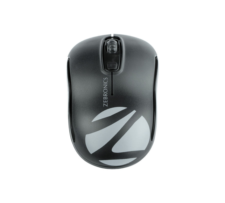 Thumbnail: Zebronics Dash Wireless Mouse (Black)