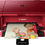 Thumbnail: Canon PIXMA MG3570 All-in-One Inkjet Wireless Printer(Red, Ink Cartridge)