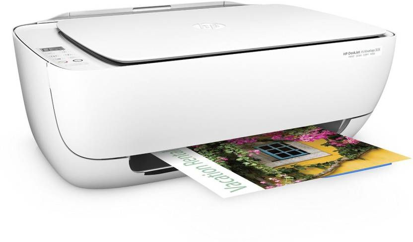 Thumbnail: HP DeskJet Ink Advantage 3636 All-in-One Printer(White, Ink Cartridge)