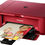 Thumbnail: Canon PIXMA MG3570 All-in-One Inkjet Wireless Printer(Red, Ink Cartridge)
