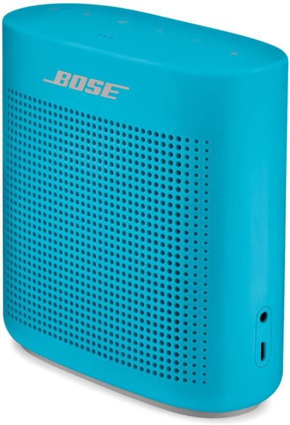 Thumbnail: Bose SoundLink Color II Portable Bluetooth Speaker  (Aquatic Blue, Mono Channel)