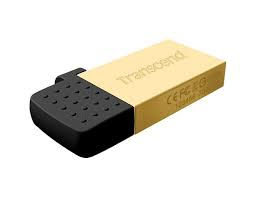 Thumbnail: Transcend 16GB JetFlash 380 USB 2.0 Flash Drive (TS16GJF380G) - (Golden)