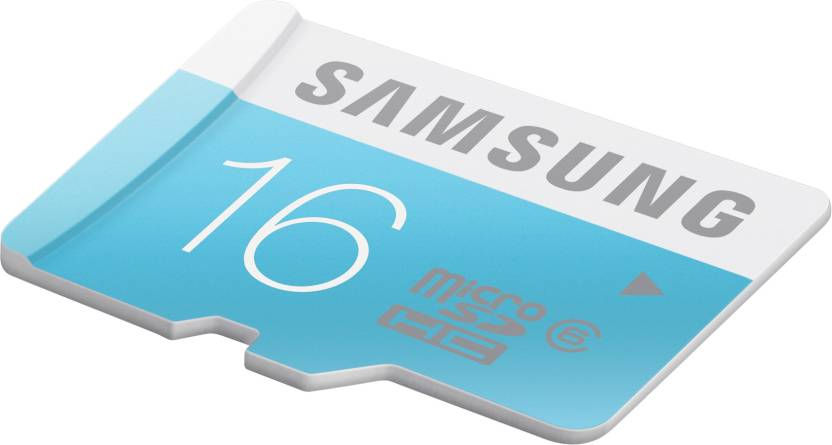 Thumbnail: Samsung 16 GB MicroSDHC Class 6 24 MBs Memory Card