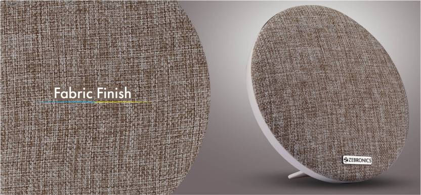 Thumbnail: Zebronics ZEB-MAESTRO Bluetooth Speaker(Brown, 5 Way Speaker Channel)