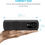 Thumbnail: Portronics Pure Sound Portable Speaker  (Black, Stereo Channel)
