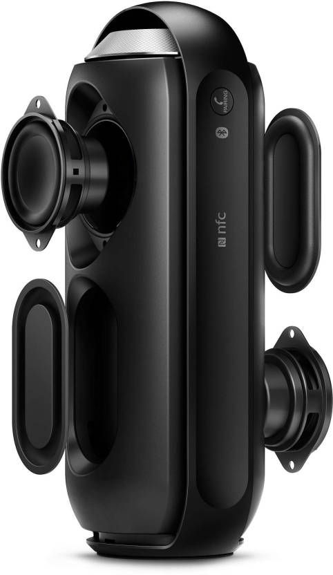 Thumbnail: Philips BT6000r Bluetooth MobileTablet Speaker (Red, 2.0 Channel)