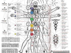 🌑 L’anatomie occulte à travers les différentes traditions ésotériques