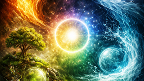 🌿🔥💦💨 Les 5 éléments en magie : origines, symbolique et pratique d’un savoir ancestral