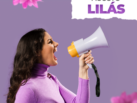 Agosto Lilás: campanha promove o enfrentamento à violência contra mulheres