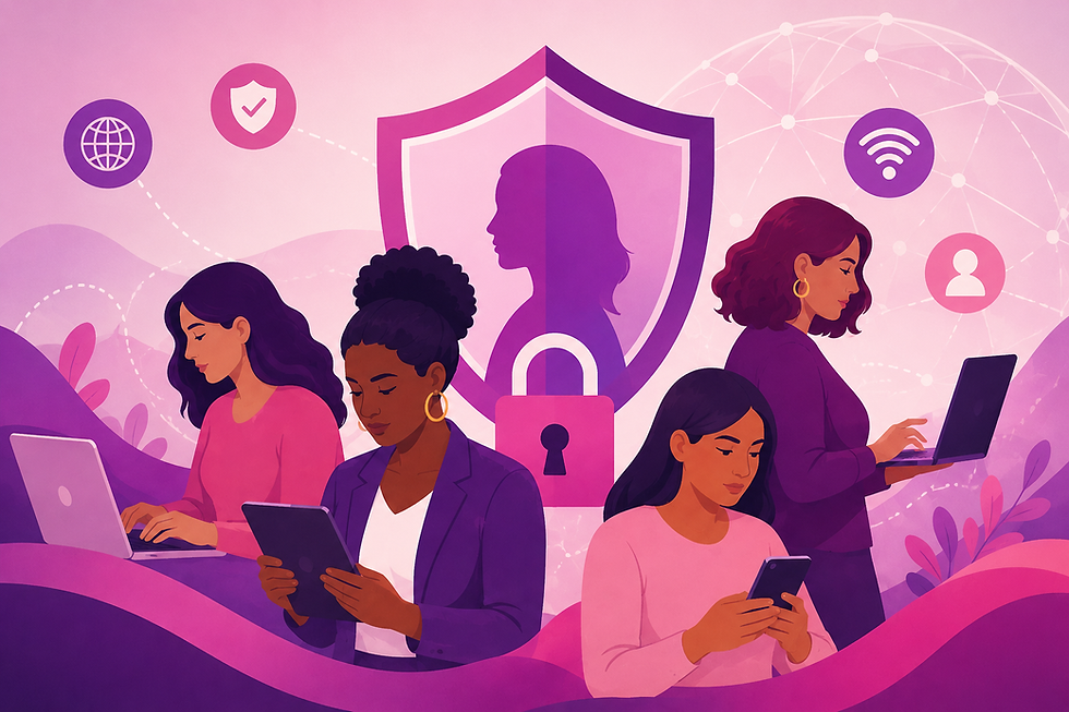 Decreto que estabelece diretrizes de proteção às mulheres na internet já está em vigor