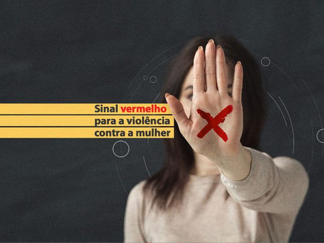 Sancionada lei do Sinal Vermelho contra violência doméstica