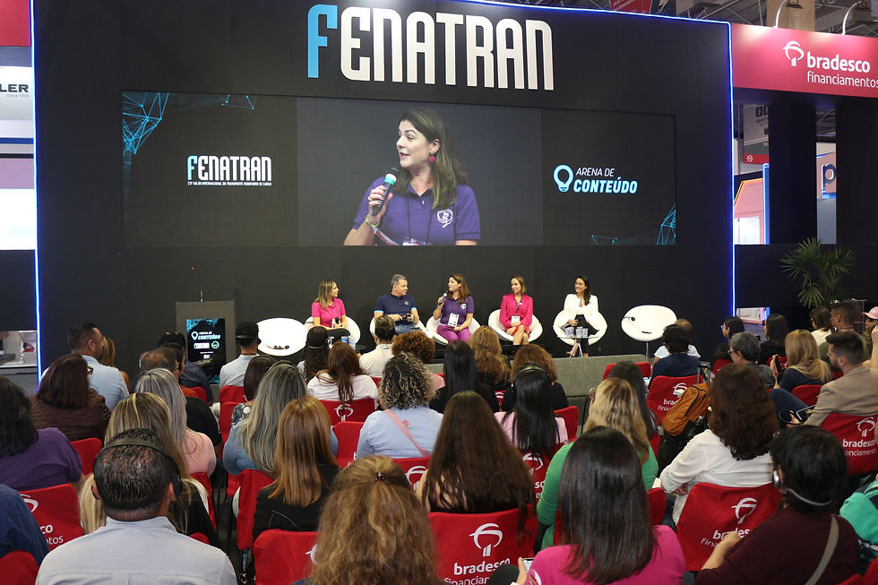 Fórum de Mulheres no Transporte da Fenatran