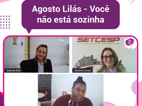 Vez & Voz destaca a importância do acolhimento à mulher em casos de violência doméstica