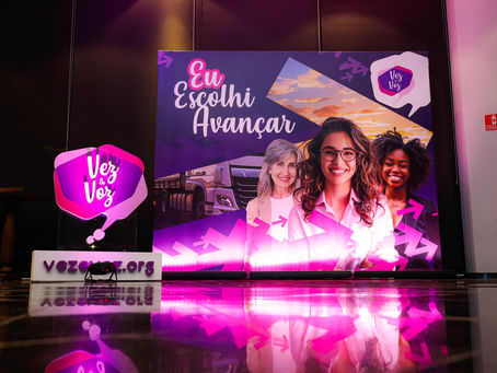 Vez & Voz convida mulheres do transporte a avançarem cada vez mais
