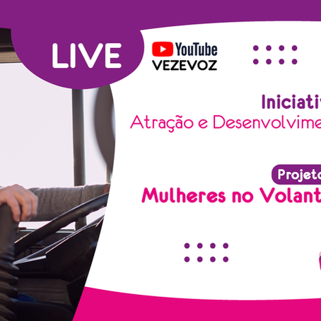 Live Iniciativas que inspiram - Atração e Desenvolvimento de Motoristas