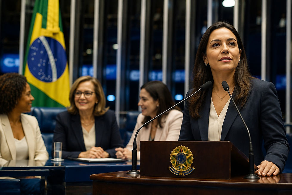Candidaturas femininas ao Senado crescem e chegam a todos os estados