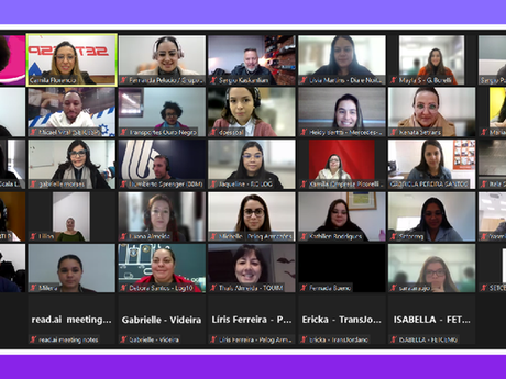 Violência de gênero: Projeto Justiceiras é apresentado na reunião da comissão do Movimento Vez e Voz