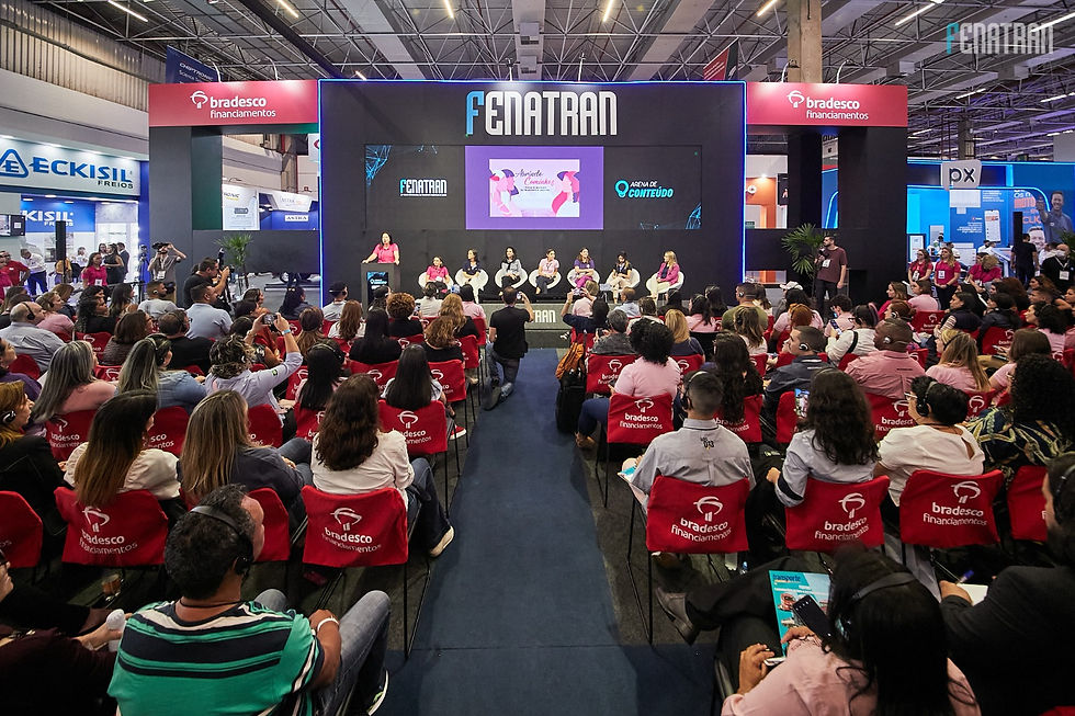 Fórum de Mulheres no Transporte na Fenatran