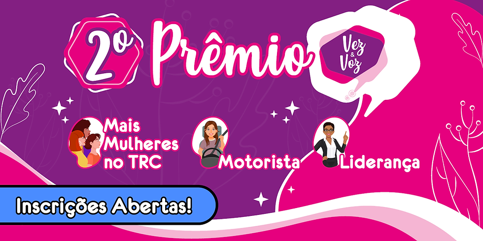 2º prêmio Vez e Voz