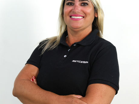 Michele Lemes: “quando você vê um local onde só tem homens, a gente, que é mulher, acaba não querendo ir”