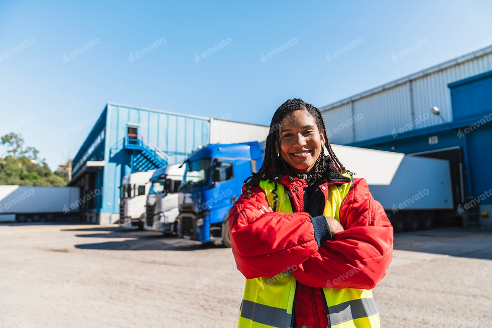 Mulheres avançam no transporte e já lideram contratações; 60% das empresas ampliam presença feminina