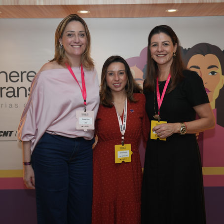 Vez & Voz participa do “Mulheres no Transporte” e reforça a importância de ambientes seguros e inclusivos para ampliar a presença feminina no setor