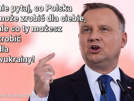 Na samym dnie, czyli takie tam spostrzeżenia po prezydenturze Dudy.