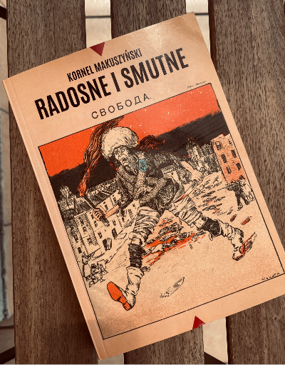 Okładka książki Kornel Makuszyński: Radosne i smutne