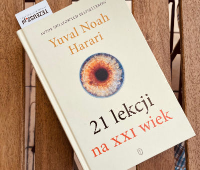 Strefa czytelnika. 21 Lekcji na XXI wiek - Yuval Noah Harari