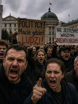 Dlaczego społeczeństwa Zachodu są coraz bardziej sfrustrowane?