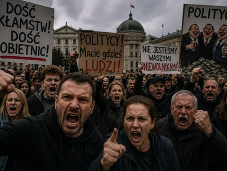 Dlaczego społeczeństwa Zachodu są coraz bardziej sfrustrowane?