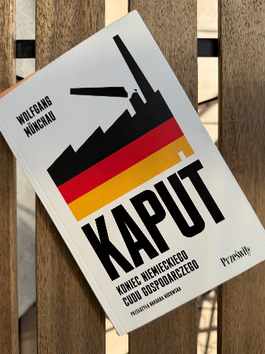 Strefa czytelnika. Kaput. Koniec niemieckiego cudu gospodarczego - Wolfgang Munchau
