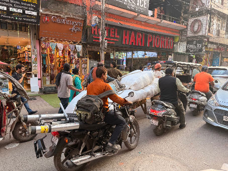 Indie comeback - zapiski z podróży. Ludzie, czyli system kastowy współcześnie.