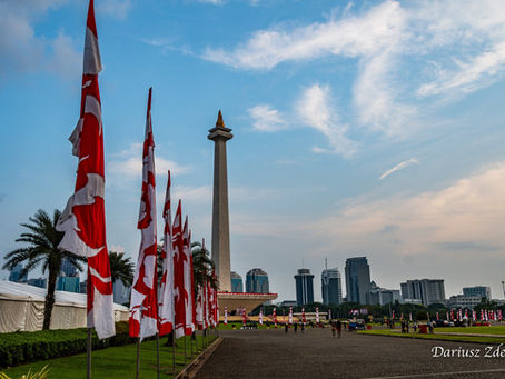 Hanys na równiku - czyli Indonezja jak zawsze subiektywnie. Nacjonalizm.