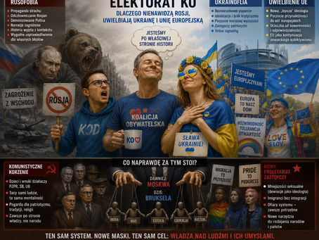Stare dobre rodziny z korzeniami czyli prosowieckość, antyrosyjskość, ukrofilia i brukselofilia.