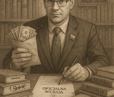 Polskie obozy śmierci, polscy naziści i polski udział w Holocauście - gdzie do jasnej cholery są polscy historycy.
