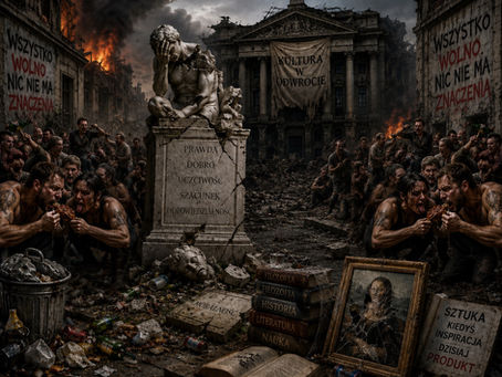 Ludzie Zachodu w XXI w - ostateczne zdziczenie