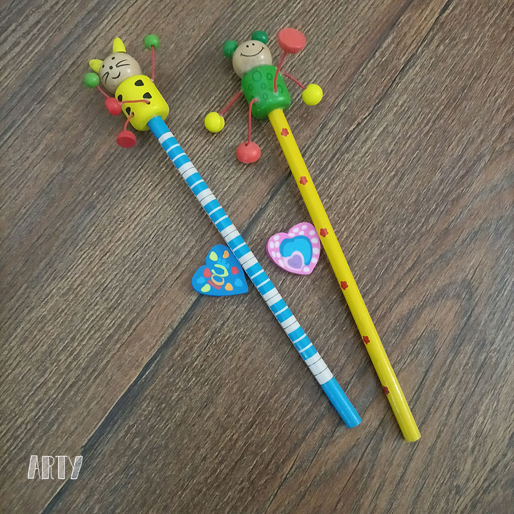 Cutiee Pencil Pair - 6