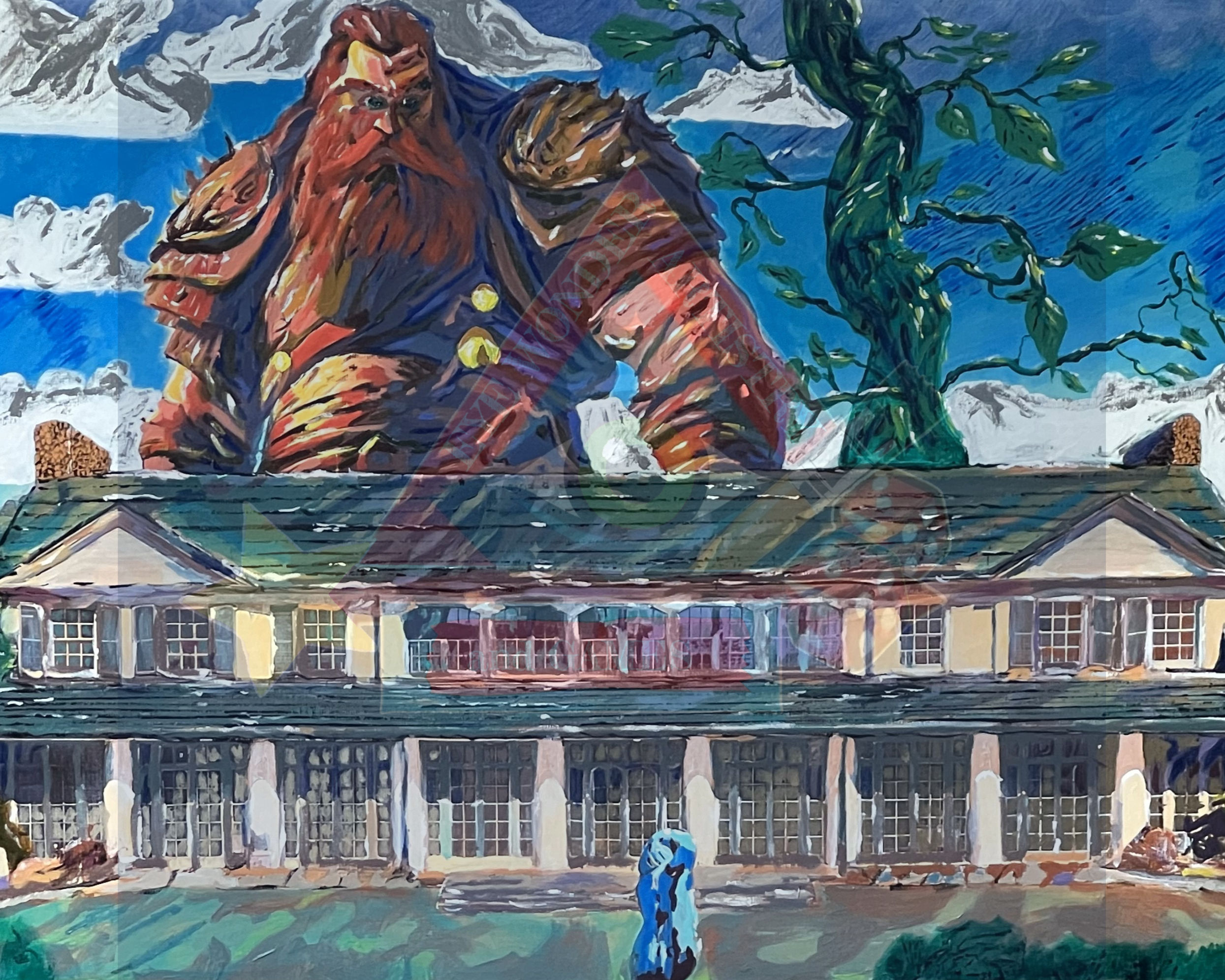 Winston-Salem Fantasy Notecards: Set One (Set of 6 : Single Image)