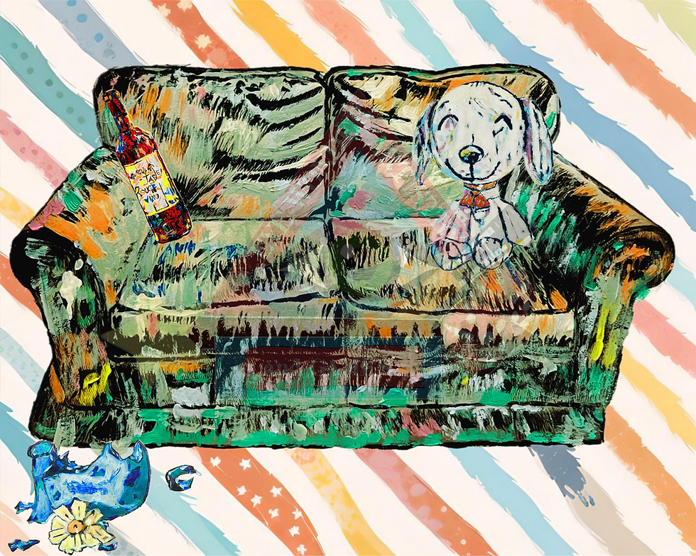 'Therapy Beyond' Art Print