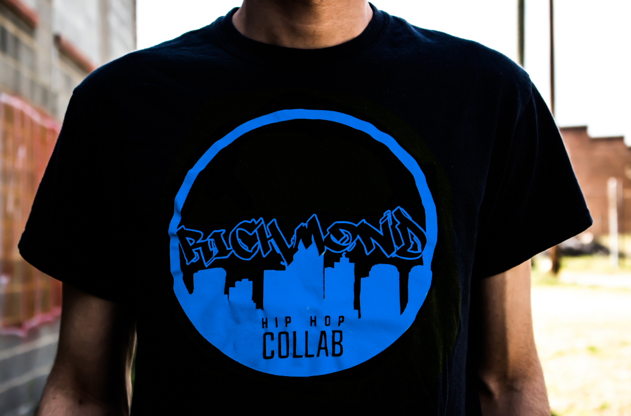 RHHC TEE -BLUE