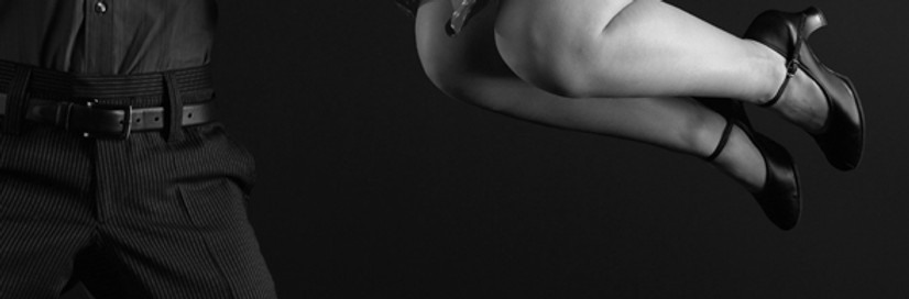 Salsa Dance B & W