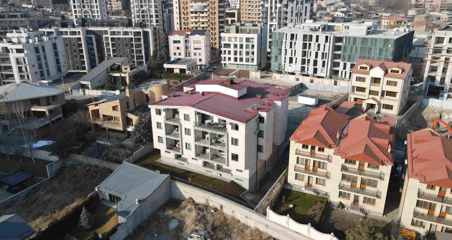 Urban residential building project in Yerevan, Armenia by Archicon