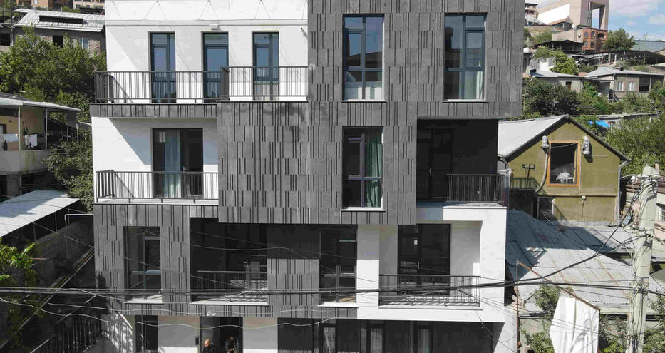 Residential building construction project in Yerevan, Armenia by Archicon
