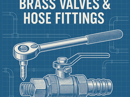 Torque Guidelines for Brass Valves and Hose Fittings: Ensuring Leak-Free Connections