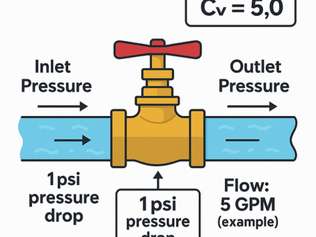 A Deep Dive into Valve Cv: What It Means and Why It Matters for Flow Control